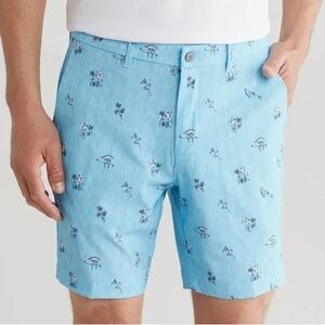 Original Penguin Sky Blue Swim Trunks